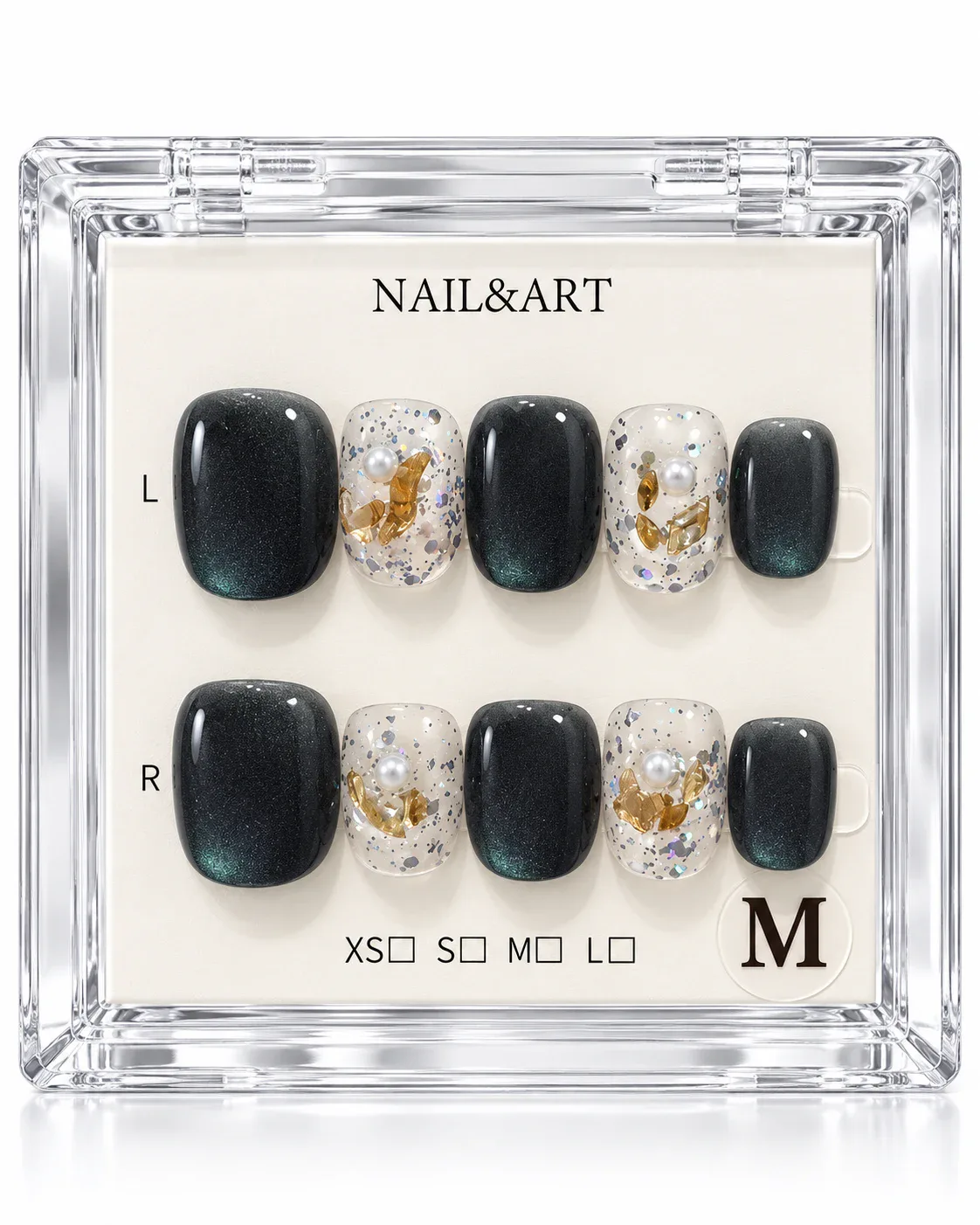 Pressed Nails Lavender Mist Floral